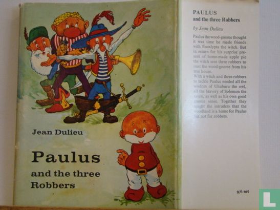 Paulus and the Three Robbers - Afbeelding 3