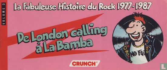 La fabuleuse histoire du rock 1977 - 1987 - Image 1