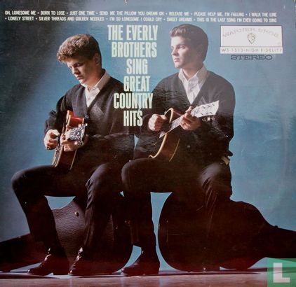 The Everly Brothers Sing Great Country Hits - Afbeelding 1
