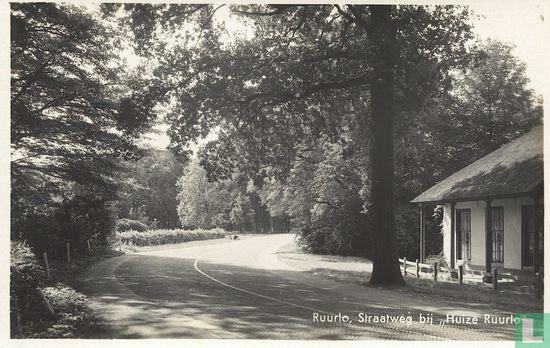 Ruurlo, Straatweg bij "Huize Ruurlo" - Image 1