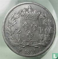 Frankrijk 2 francs 1821 (A) - Afbeelding 1