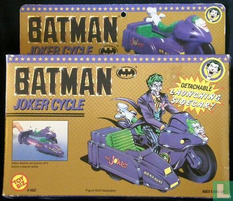 Joker Cycle with Detachable Launching Sidecar - Afbeelding 1