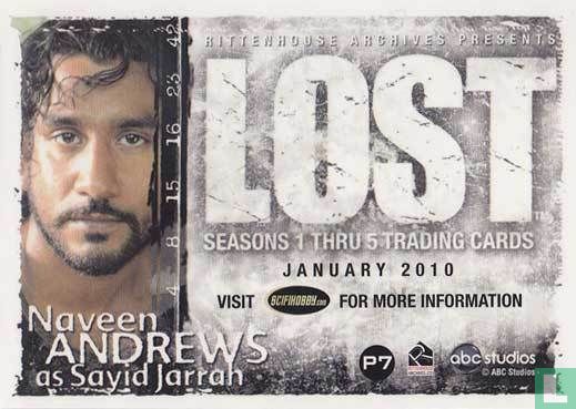 Naveen ANDREWS as Sayid Jarran - Afbeelding 2