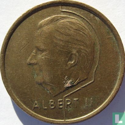 België 20 francs 1994 (NLD) - Afbeelding 2