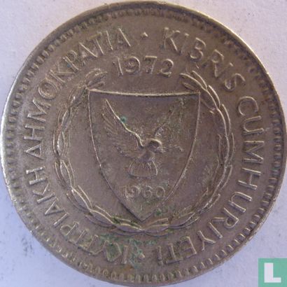 Zypern 50 Mil 1972 - Bild 1