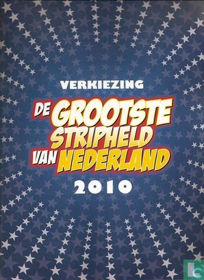 Verkiezing De grootste stripheld van Nederland 2010 - Afbeelding 1