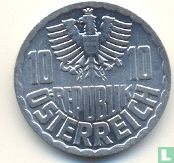Austria 10 groschen 1972 - Image 2