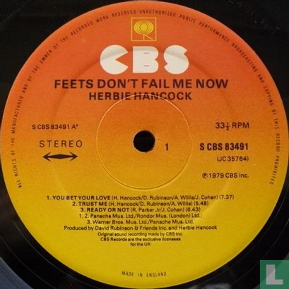 Herbie Hancock - Feets Don't Fail Me Now - Afbeelding 3