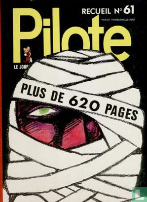 Pilote recueil 61 - Image 1