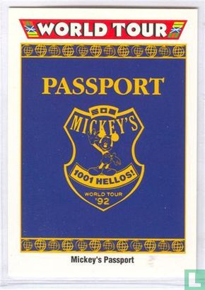 Mickey's Passport - Bild 1