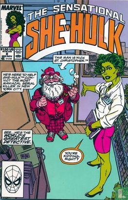 The Sensational She-Hulk 8 - Image 1