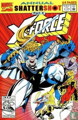 X-Force Annual 1 - Bild 1