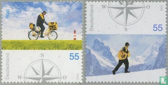 2005 Postbezorging (BRD 1427)
