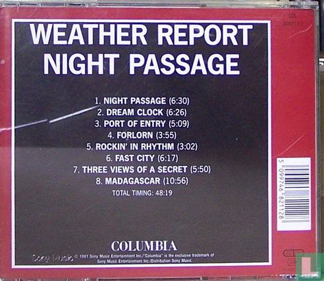 Night passage - Afbeelding 2