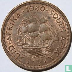 Afrique du Sud 1 penny 1960 - Image 1