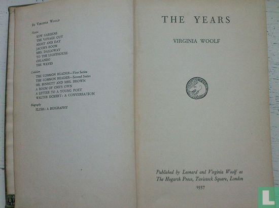 The Years - Image 1