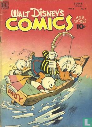 Walt Disney's Comics and Stories 93 - Image 1