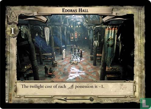 Edoras Hall - Afbeelding 1