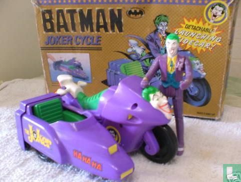 Joker Cycle with Detachable Launching Sidecar - Afbeelding 2