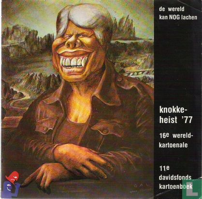 De wereld kan nog lachen - Knokke-Heist '77 - 16e Wereldkartoenale - Image 1