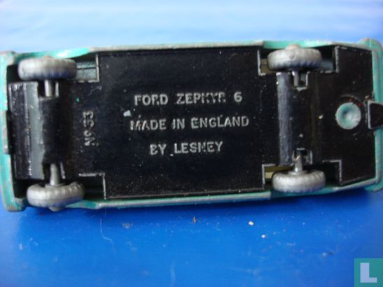 Ford Zephyr 6 - Bild 3