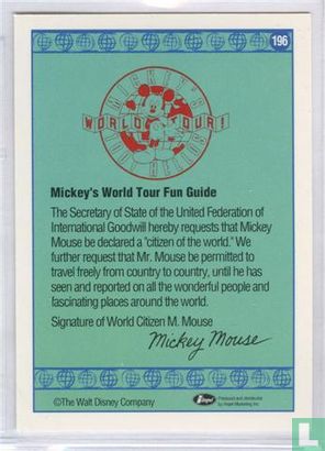 Mickey's Passport - Afbeelding 2