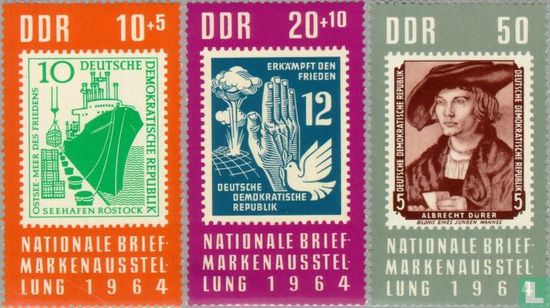  Postzegeltentoonstelling Berlijn 