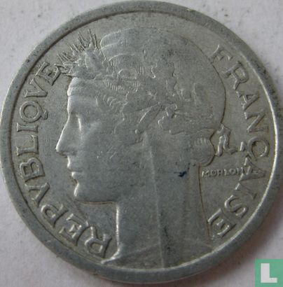 Frankreich 1 Franc 1947 (ohne B) - Bild 2