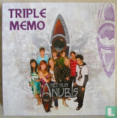 Het Huis Anubis Triple Memo - Bild 1