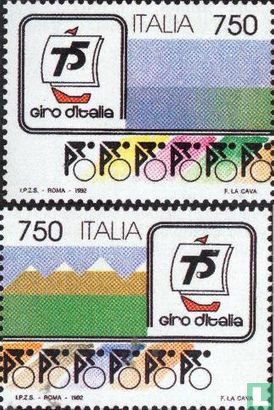 Giro d'Italia 75 years 