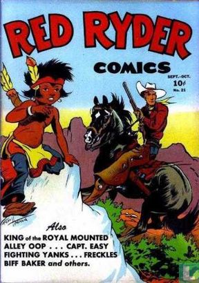 Red Ryder comics (U.S.A)   - Image 1