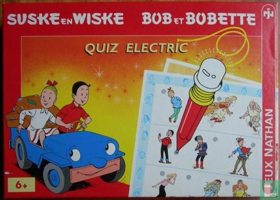 Suske en Wiske Quiz Electric - Afbeelding 1