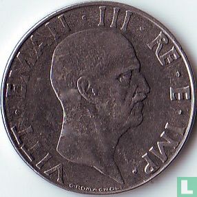Italie 50 centesimi 1941 - Image 2