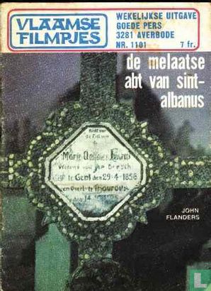 De melaatse abt van Sint-Albanus - Afbeelding 1