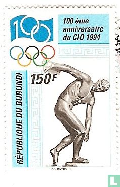100 jaar Internationaal Olympisch Comité