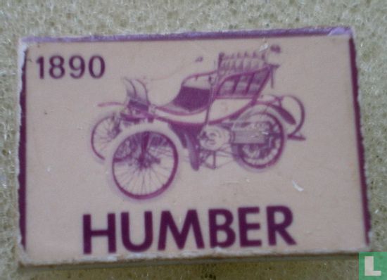 Humber 1890