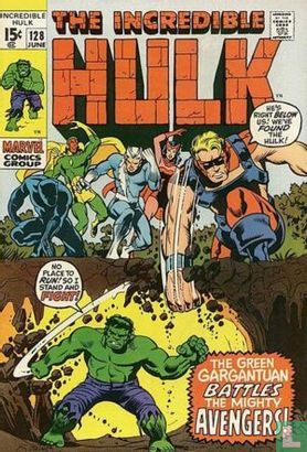The Incredible Hulk 128 - Image 1
