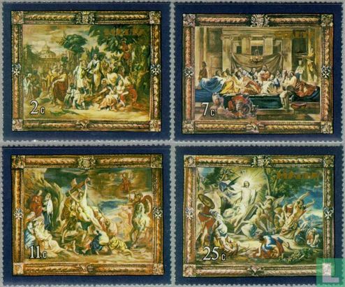 Flemish tapestries