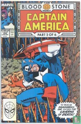 Captain America 358 - Afbeelding 1