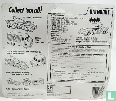 Batmobile Batwing Joker Van - Image 2