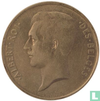Belgique 2 francs 1911 (FRA) - Image 2