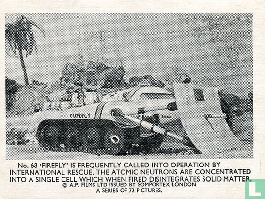 'Firefly' is frequently called into operation by International Rescue. The atomic neutrons are concentrated into a single cell which when fired disintegrates solid matter. - Image 1