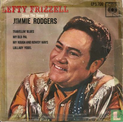Sings the songs of Jimmy Rodgers - Image 1