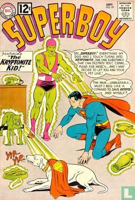 The man who ownes Superboy's costume! - Afbeelding 1