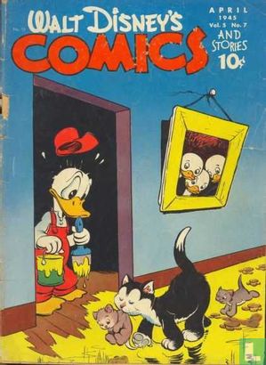 Walt Disney's Comics and Stories 55 - Image 1