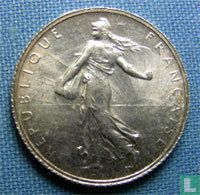 Frankrijk 1 franc 1909 - Afbeelding 2