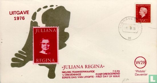 Queen Juliana - Regina