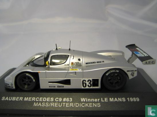 Sauber C9/88 - Mercedes - Image 3