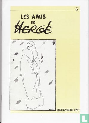 Les amis de Hergé 6 - Image 1