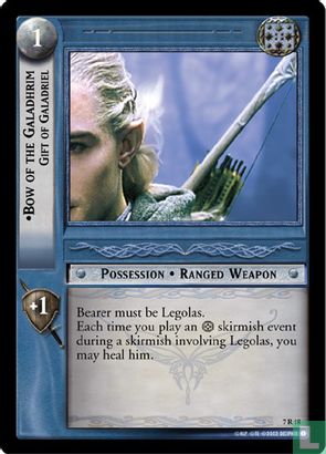 Bow of the Galadhrim, Gift of Galadriel - Image 1